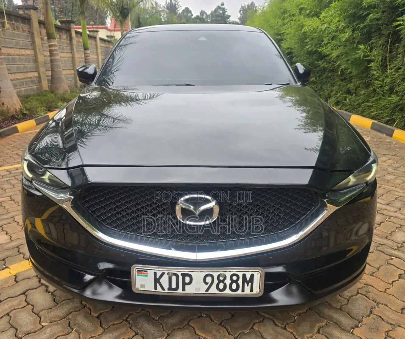 Mazda CX-5 2017 Black