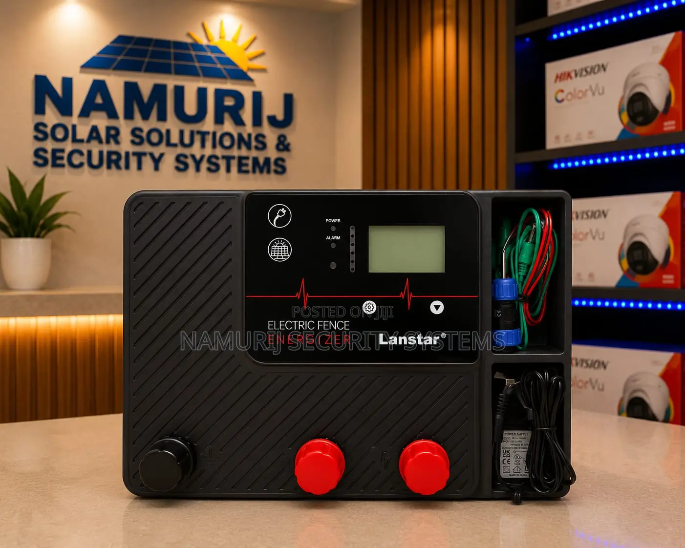 Lanstar P1000 Electric Fence Energizer
