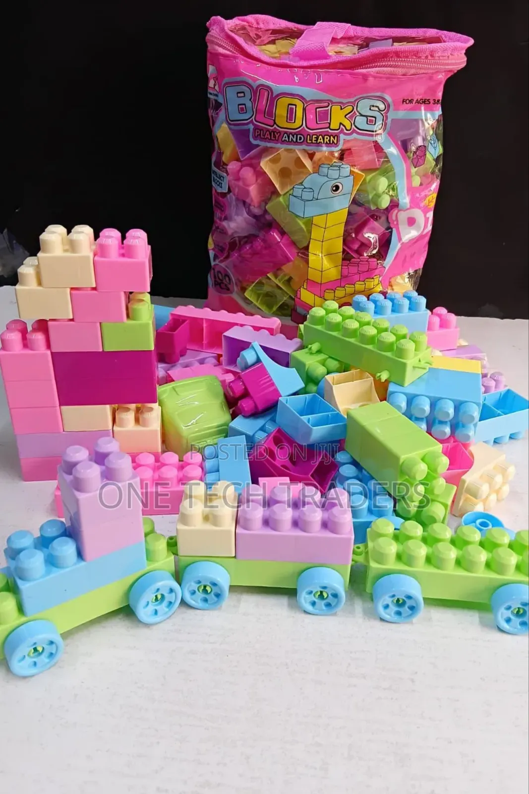 100 Pieces Building Blocks
