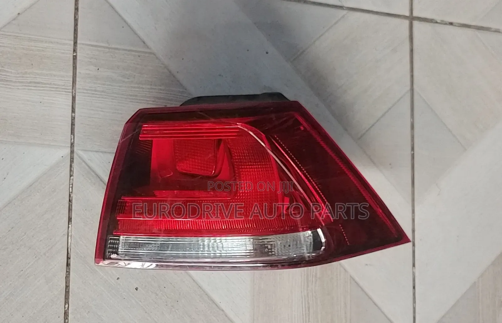 Volkswagen Golf Mk7 Taillight 2013-2017 Model