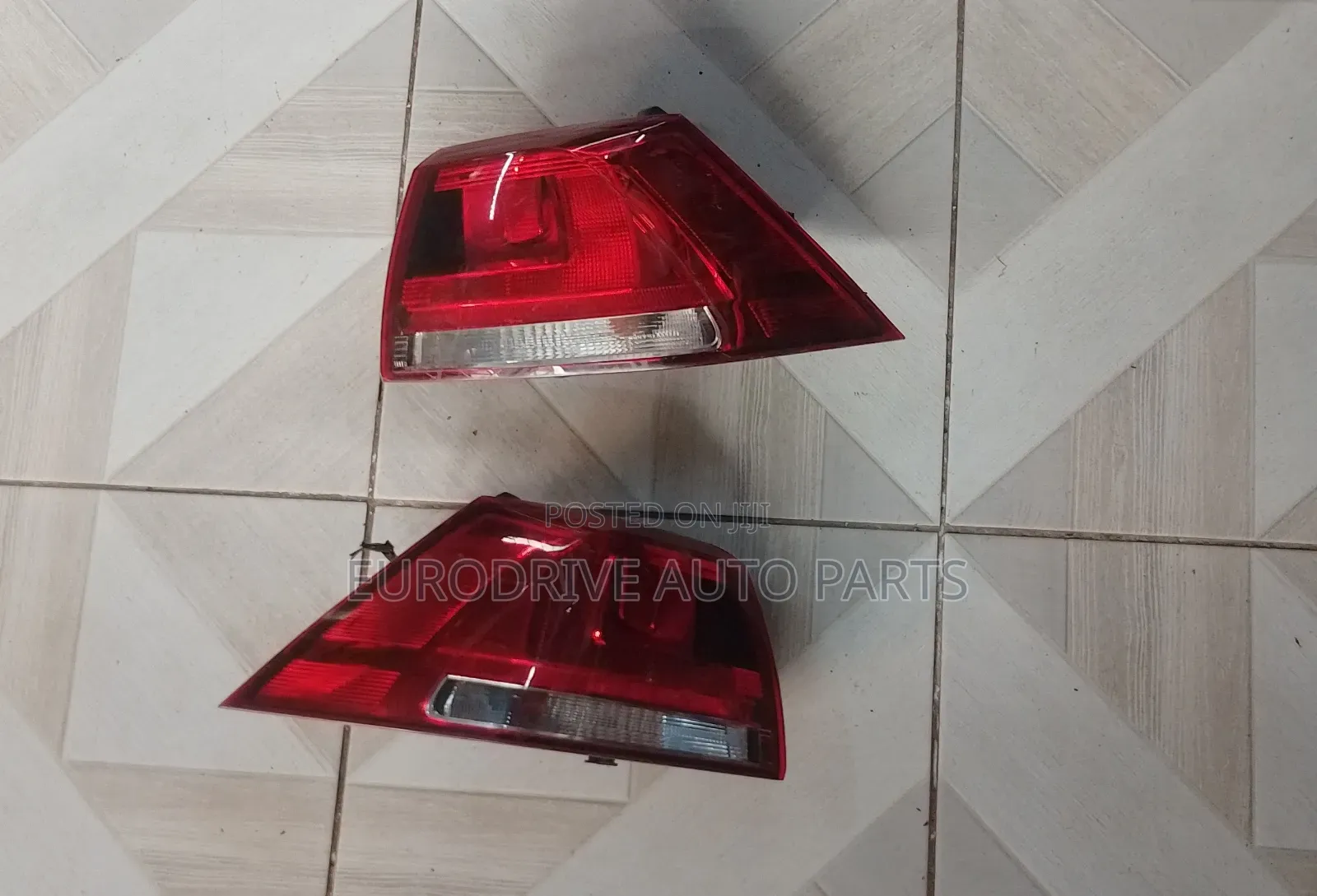 Volkswagen Golf Mk7 Taillight 2013-2017 Model