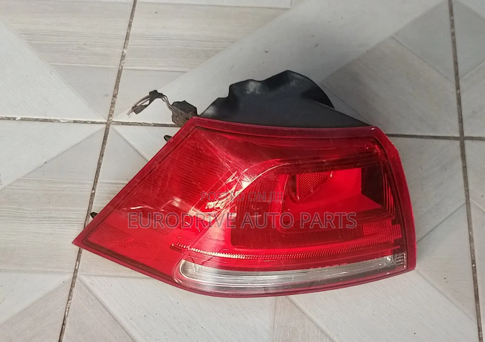 Volkswagen Golf Mk7 Taillight 2013-2017 Model