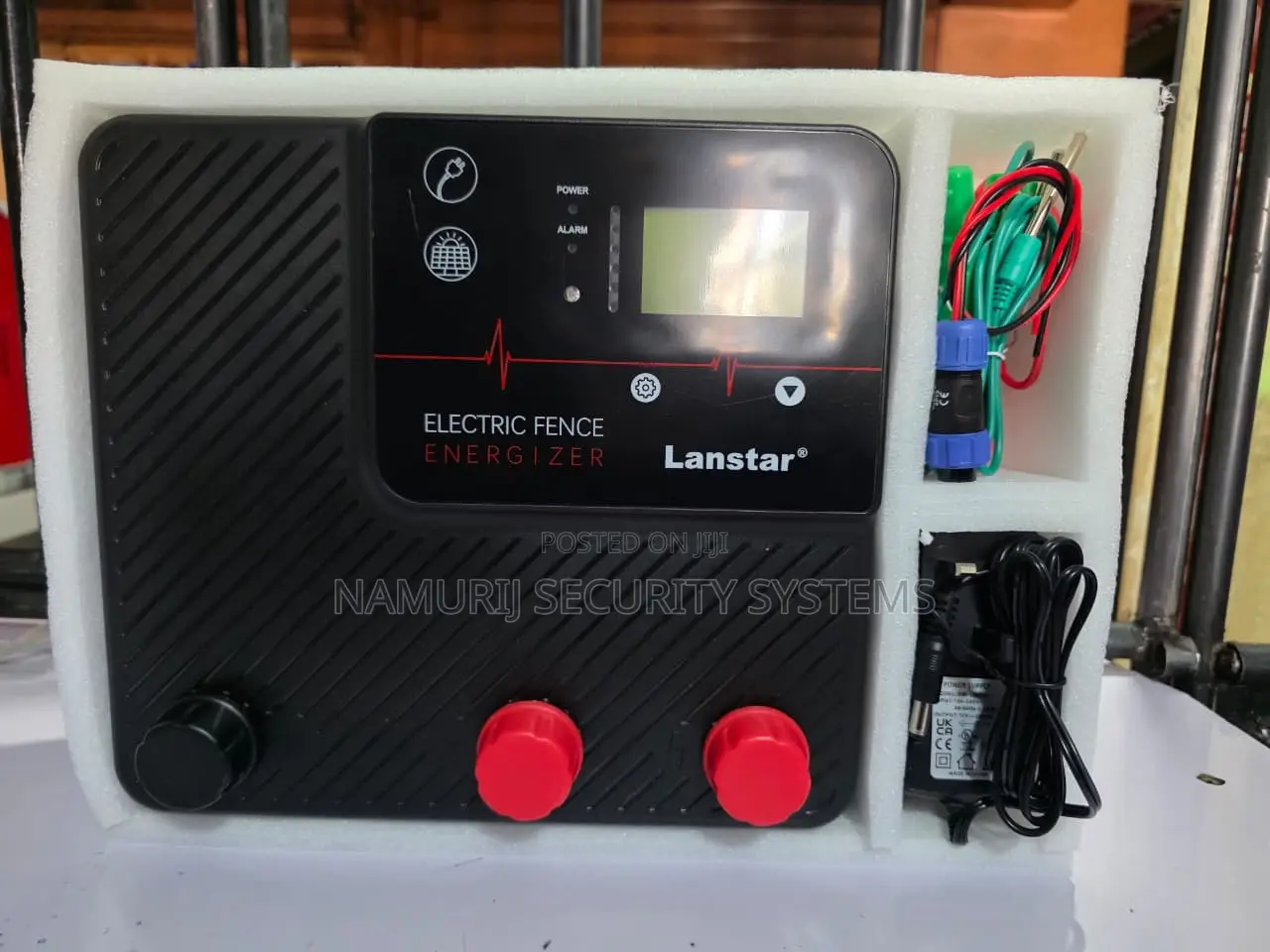 Lanstar P500 Electric Fence Energizer