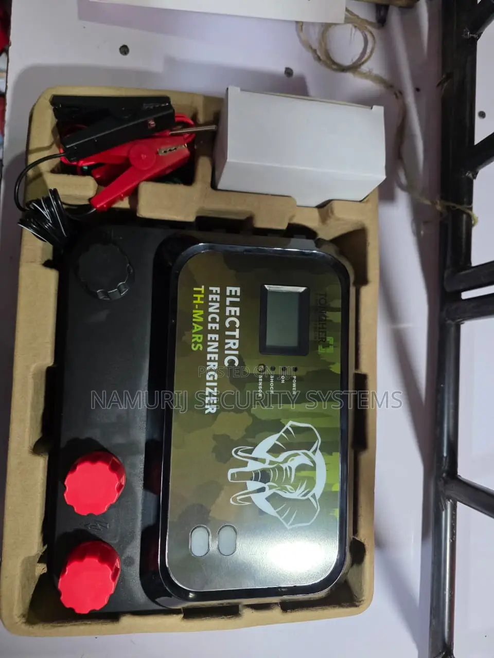 TH Mars 8 Electric Fence Energizer – Security Fence Energizer