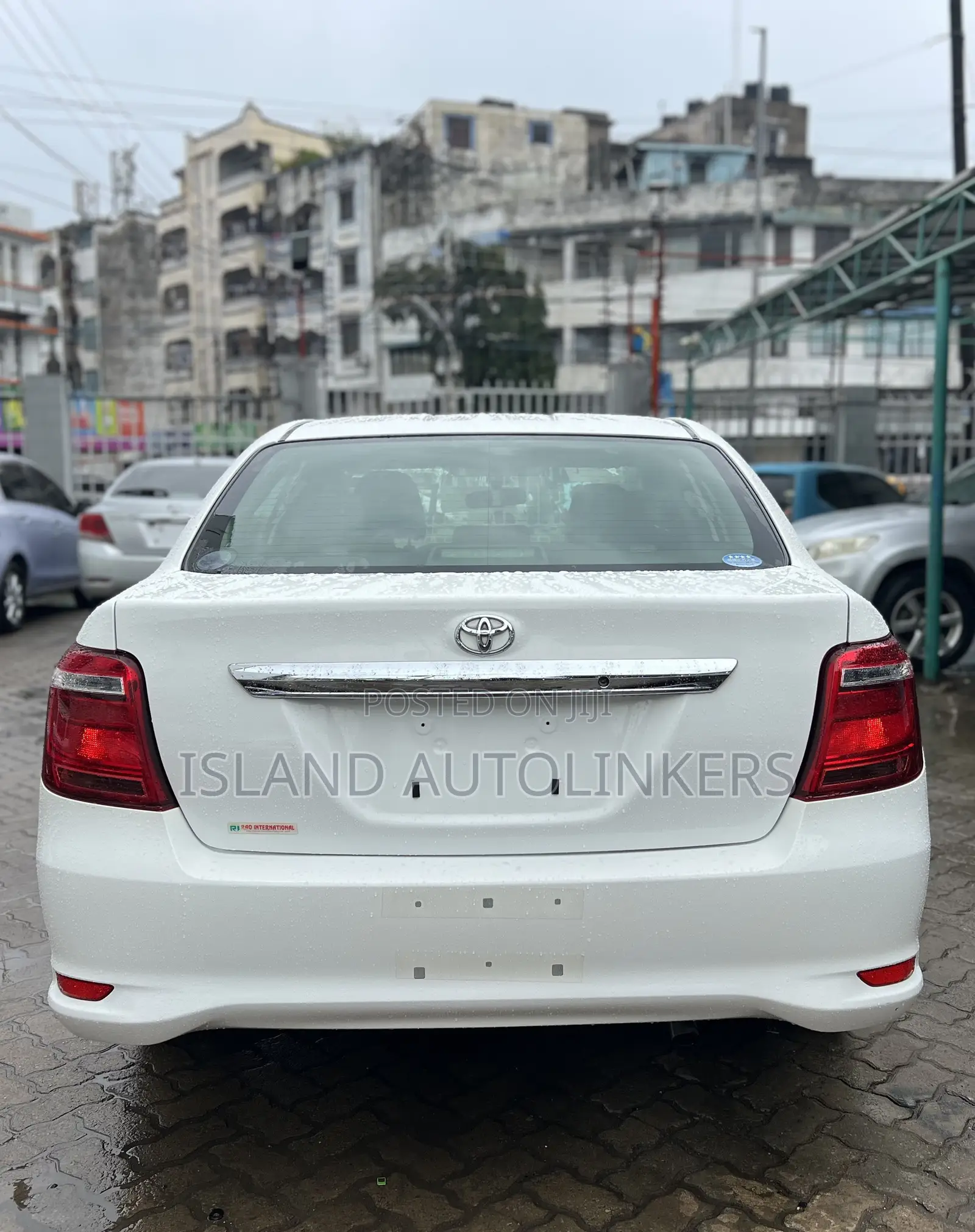 Toyota Axio 1.5 G 2WD 2019 White