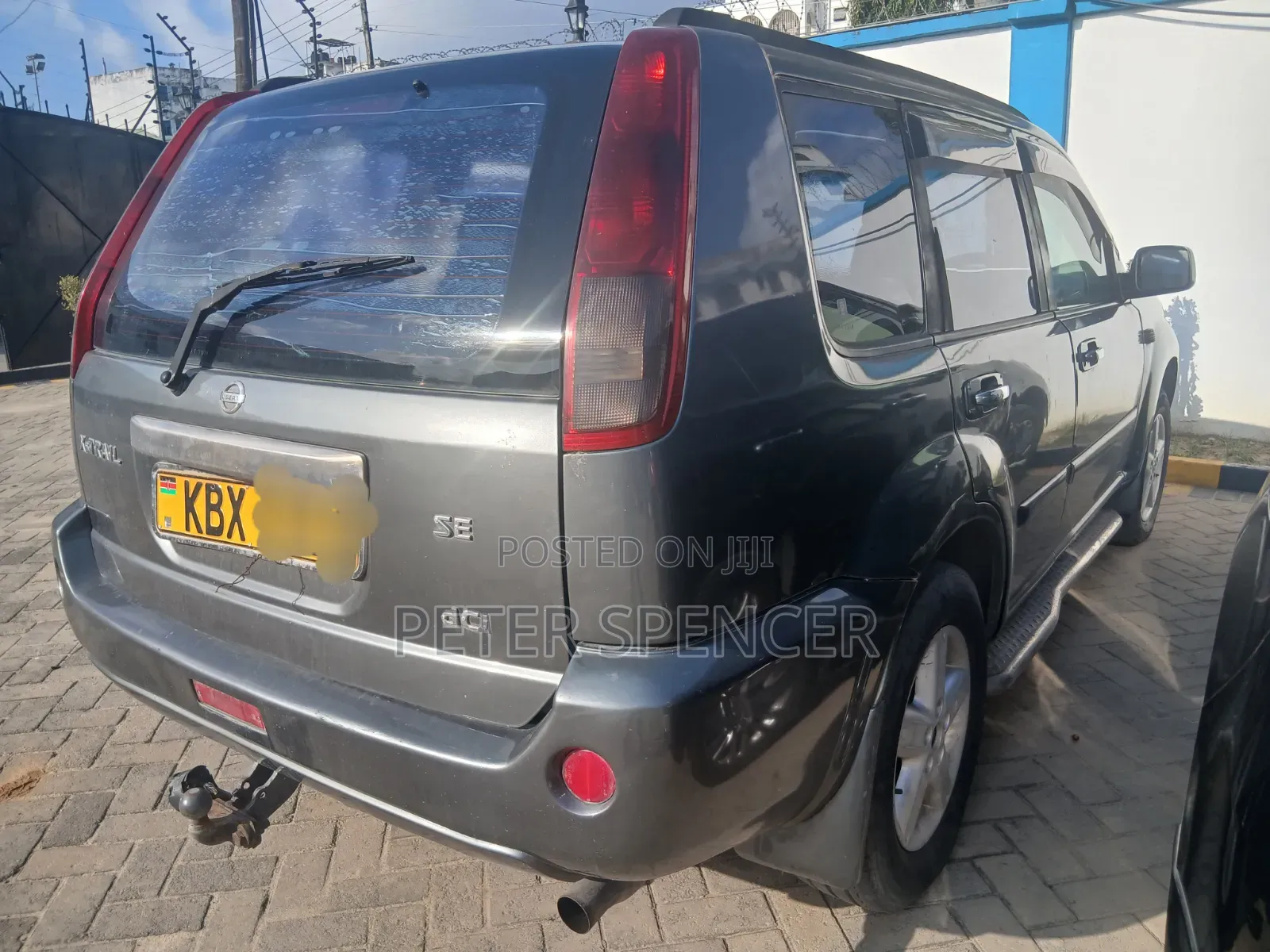 Nissan X-Trail 2006 Gray