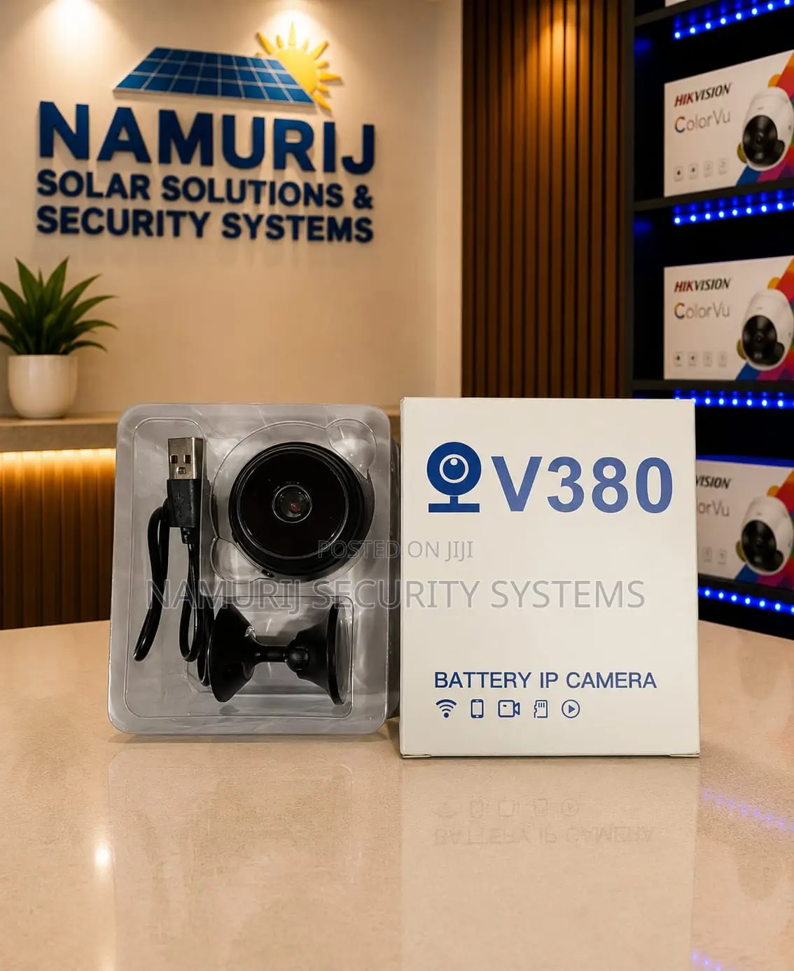 Mini Spy Camera – Compact Hidden Security Camera