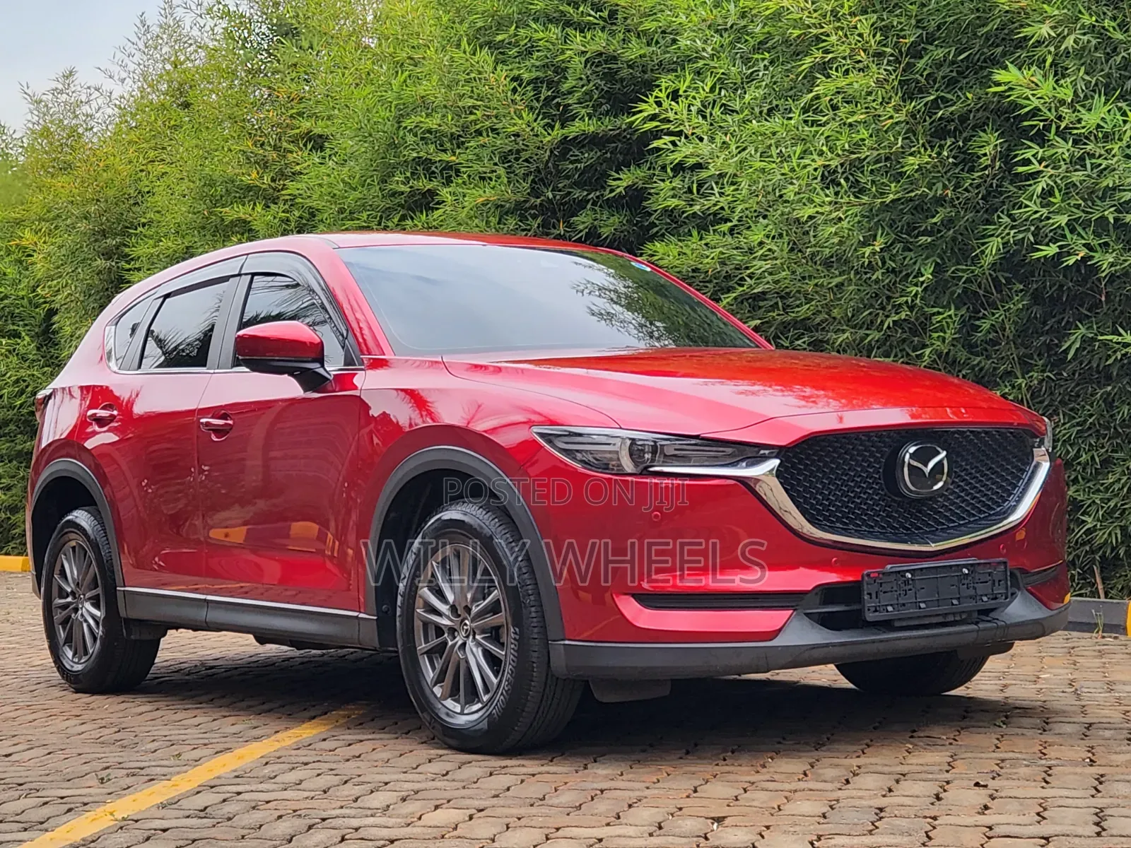 Mazda CX-5 Grand Touring FWD 2018 Red