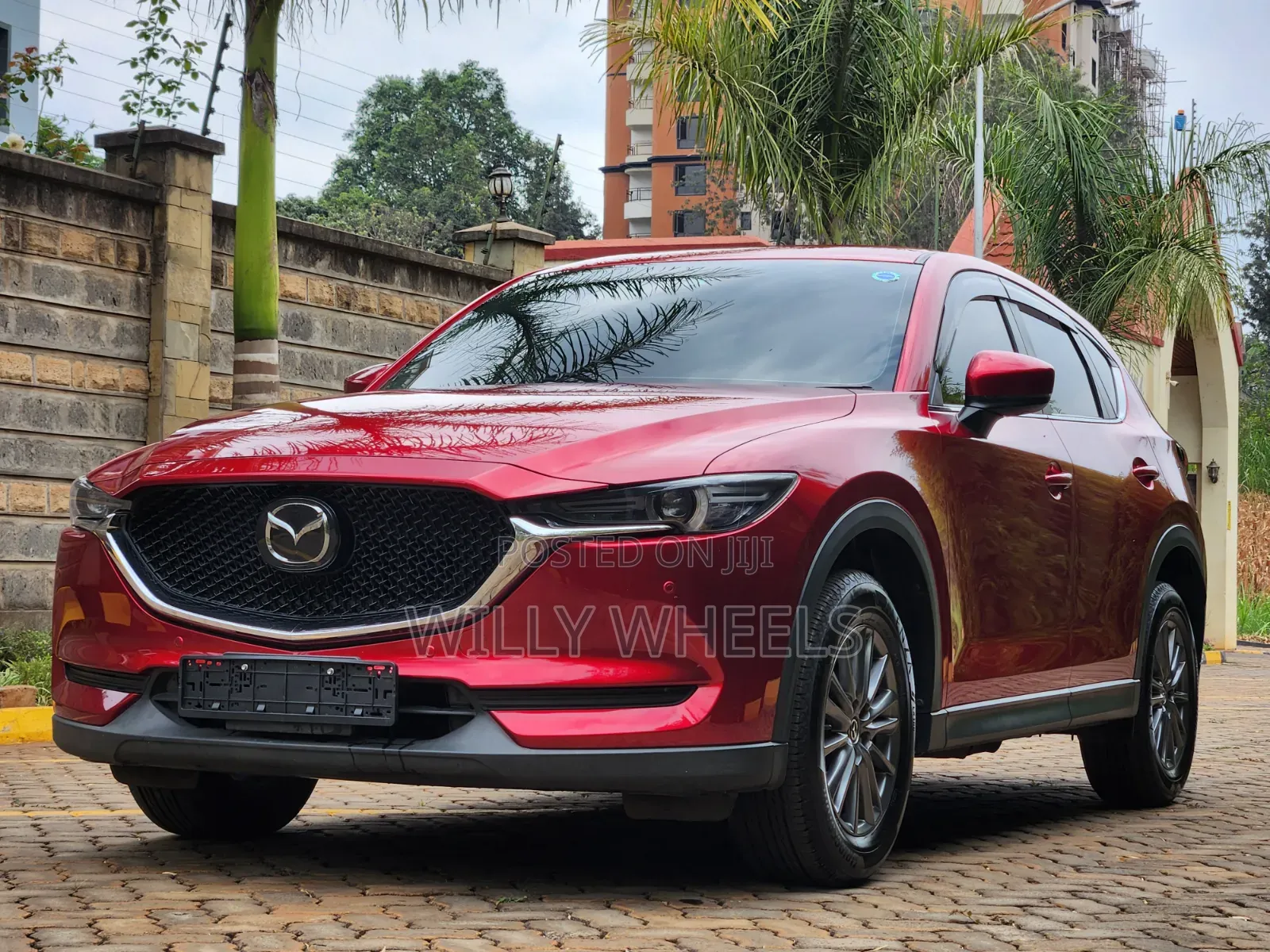 Mazda CX-5 Grand Touring FWD 2018 Red