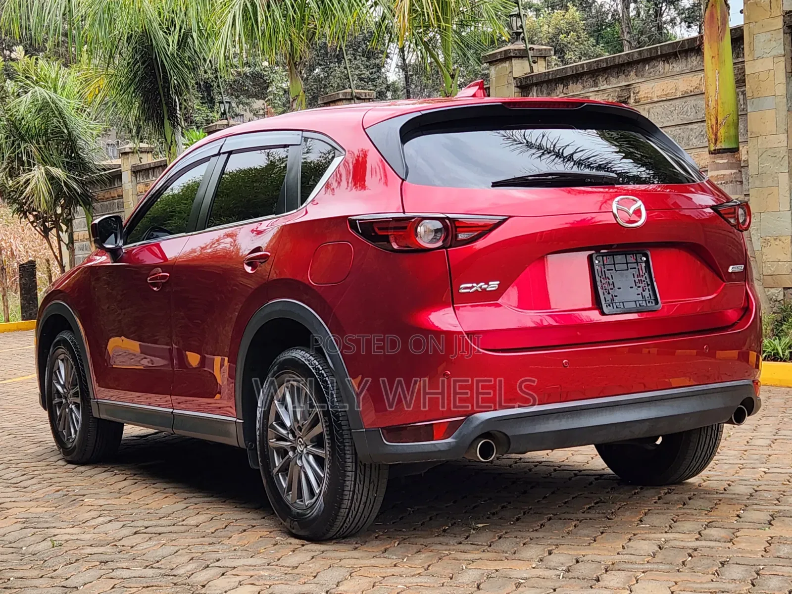 Mazda CX-5 Grand Touring FWD 2018 Red