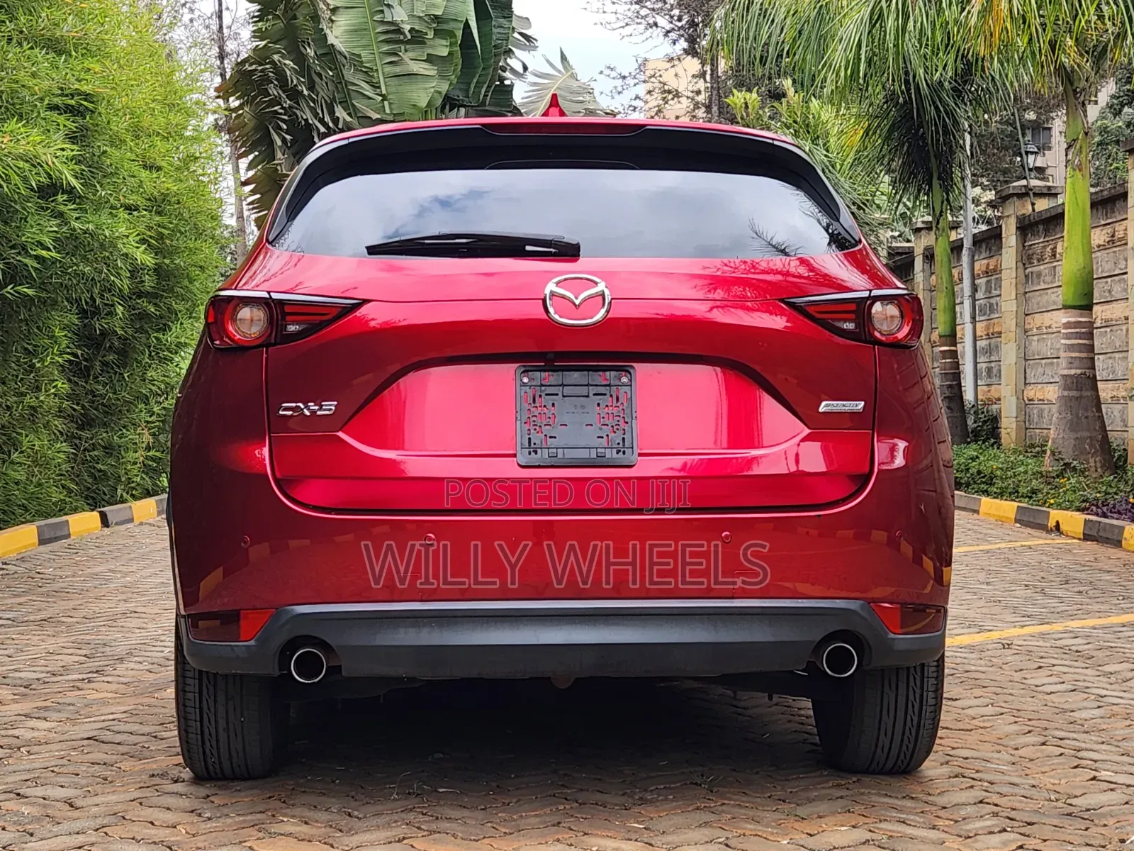 Mazda CX-5 Grand Touring FWD 2018 Red