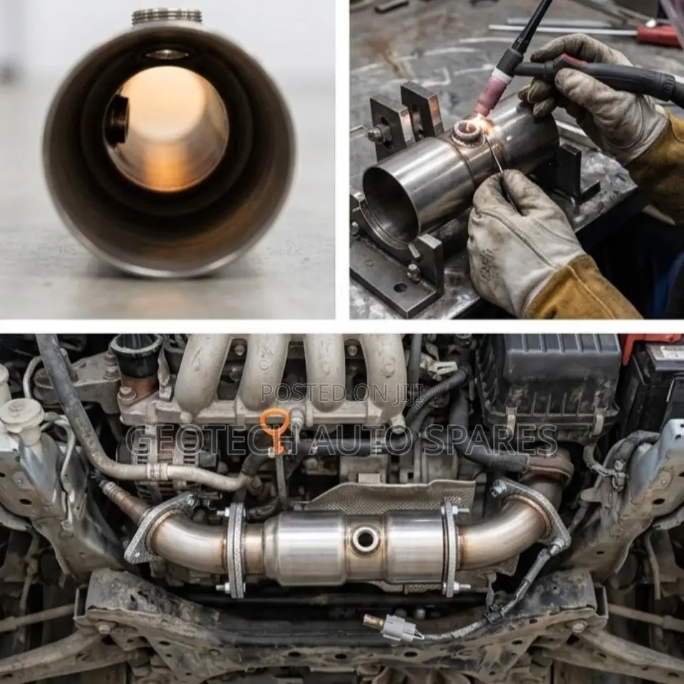 Honda Fit, Cr-V, Stream, Airwave Catalytic Converters Mufflers