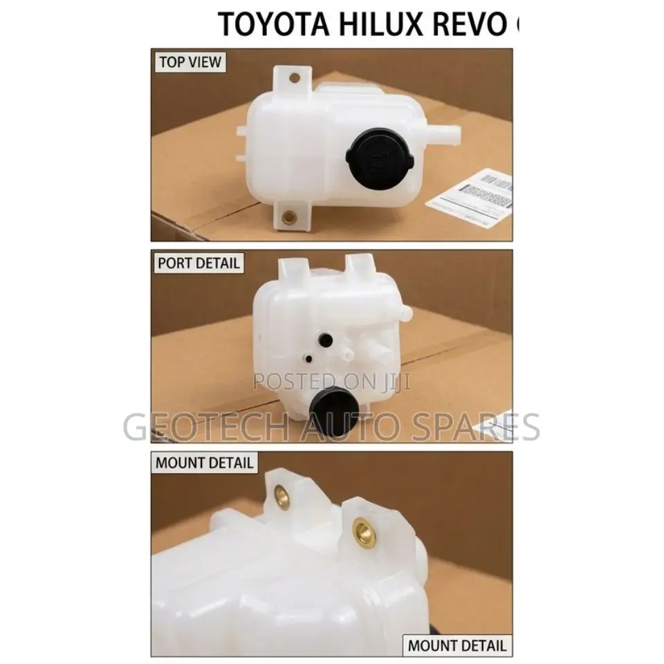Hilux Revo Coolant / Expansion Tank/ Coolant Reservoir Tanks