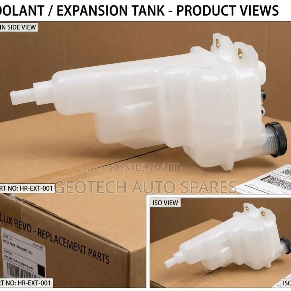 Hilux Revo Coolant / Expansion Tank/ Coolant Reservoir Tanks