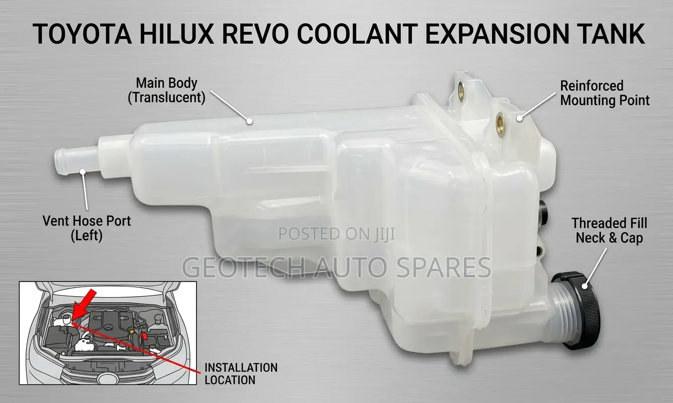 Hilux Revo Coolant / Expansion Tank/ Coolant Reservoir Tanks