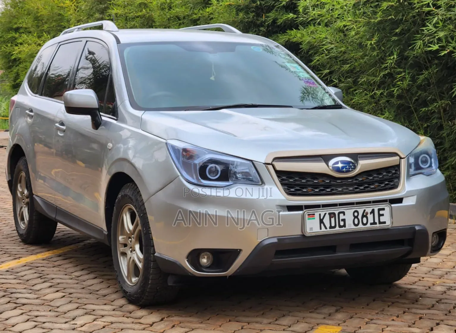 Subaru Forester 2014 Silver