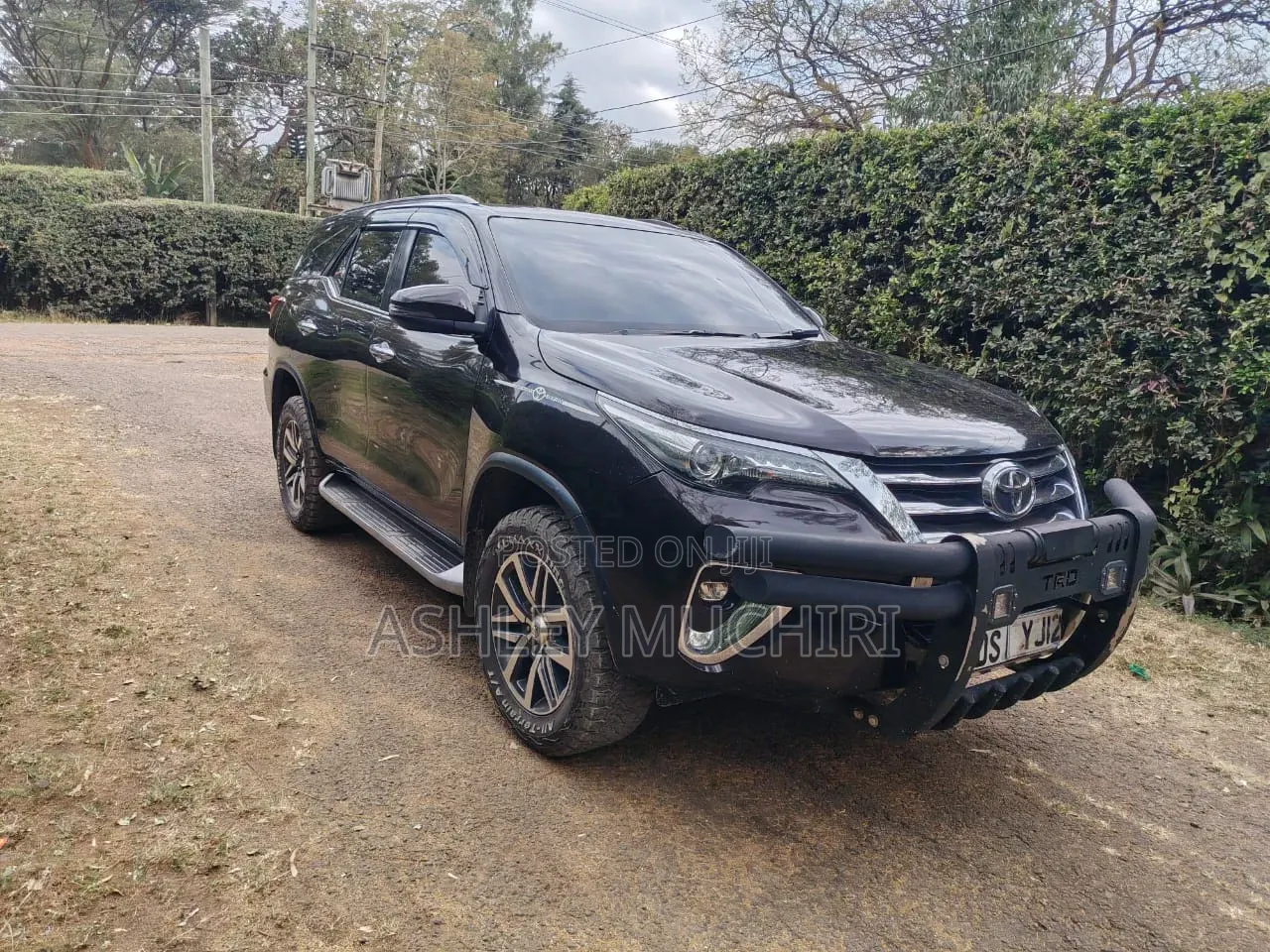 Toyota Fortuner 2018 Black