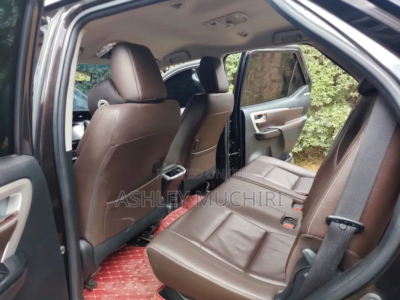 Toyota Fortuner 2018 Black