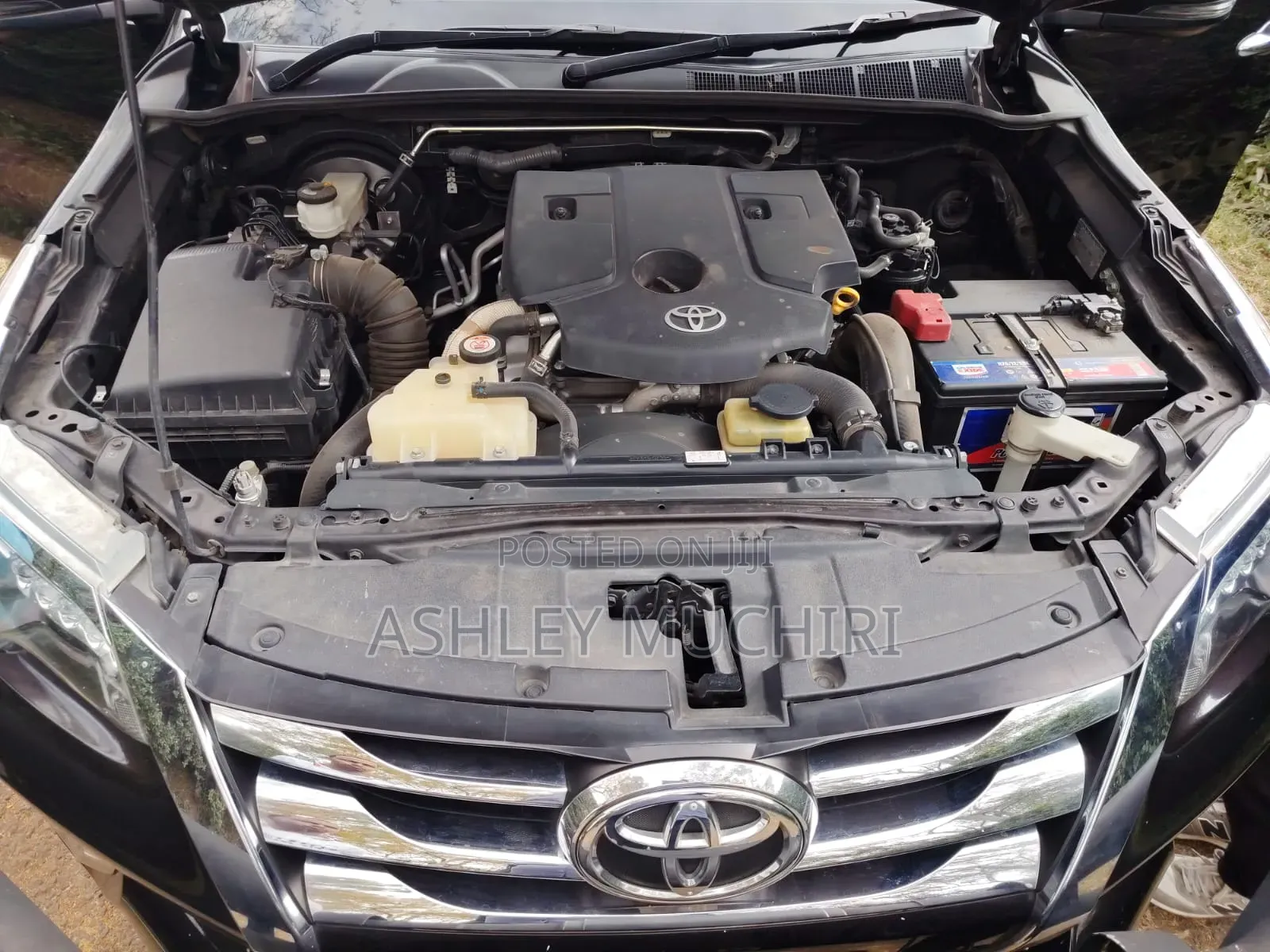 Toyota Fortuner 2018 Black