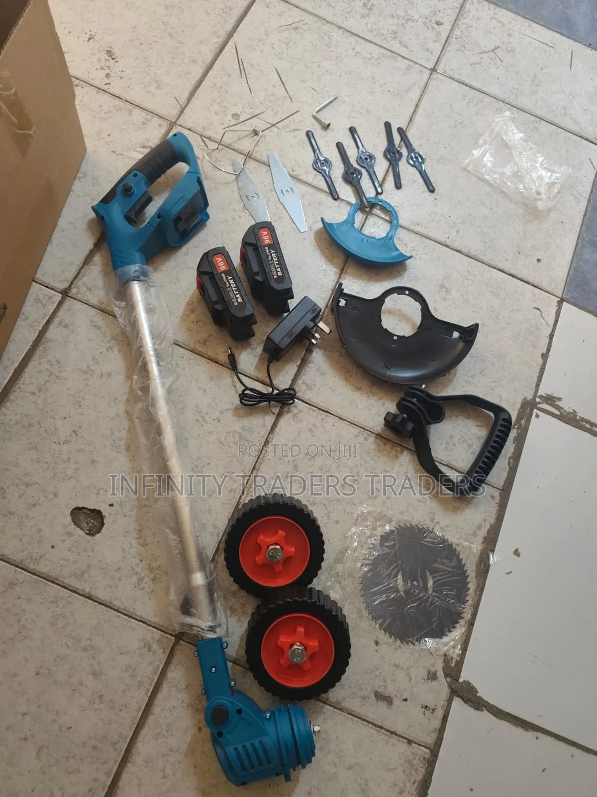 Cordless Brush Cutter