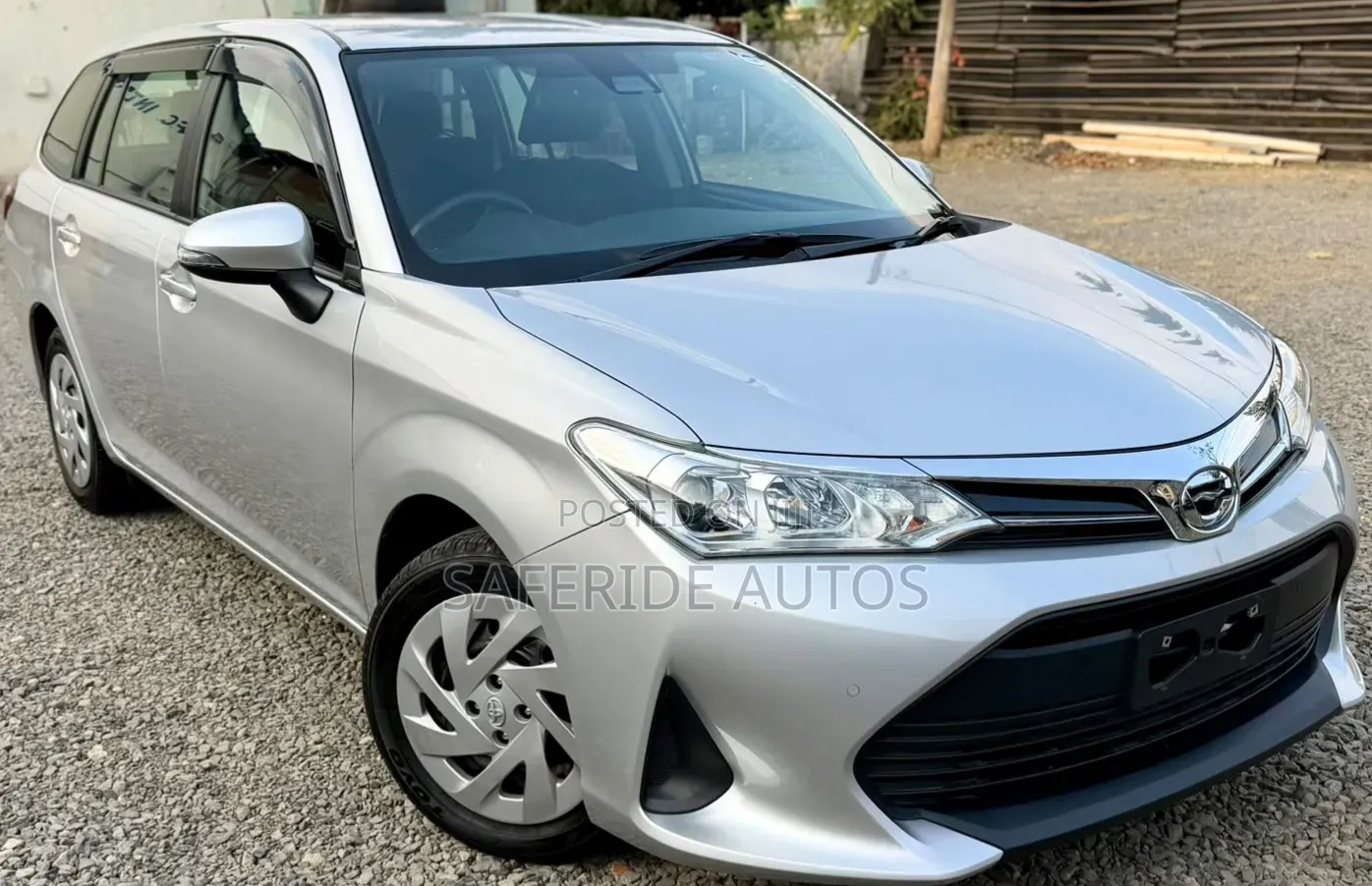 Toyota Corolla Fielder 2020 Silver