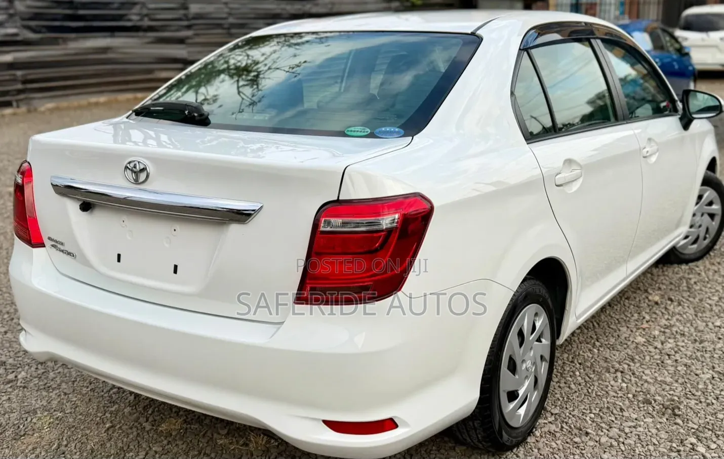Toyota Axio 2020 Pearl