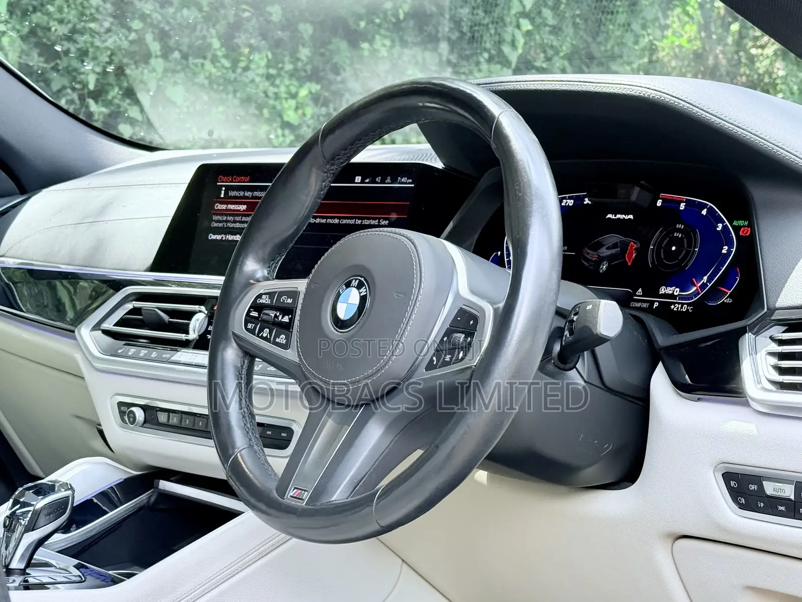 BMW X6 M Sport 2020 Green
