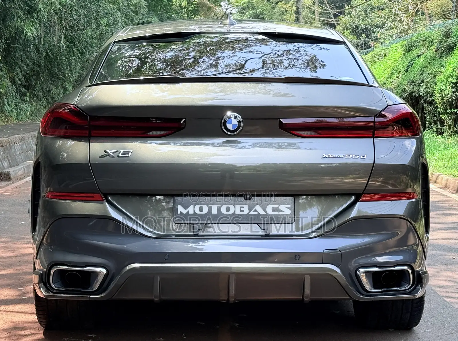 BMW X6 M Sport 2020 Green