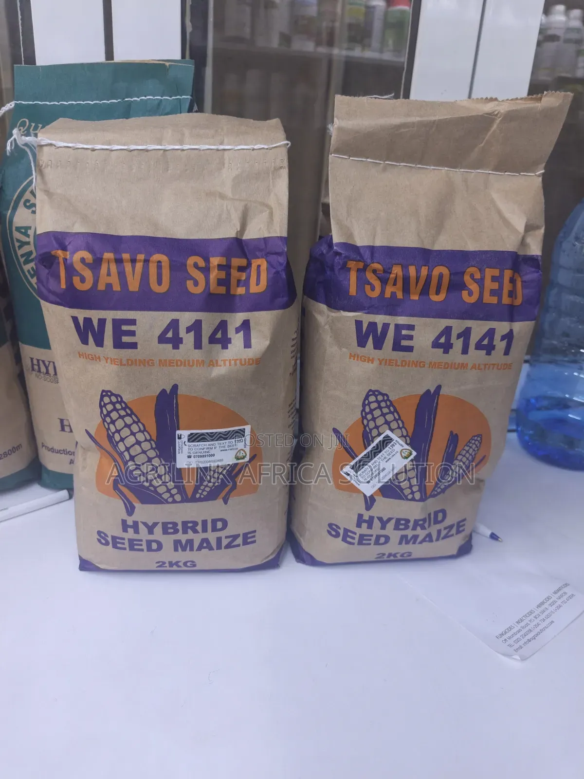 Tsavo Maize 4141 2kg