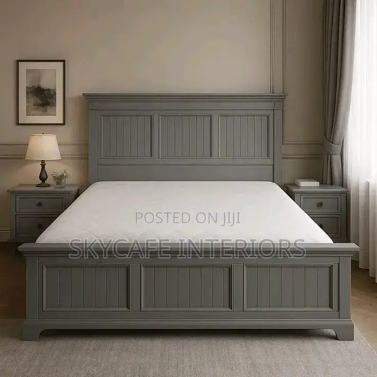 Mahogany King Size With 2drawers