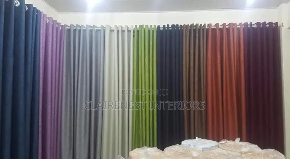 Let Your Interior Shine With Lengthy Window Curtains