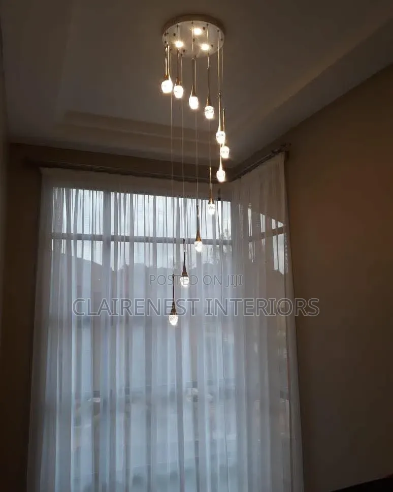 Beautiful Curtains Sheers With Graceful Movement.