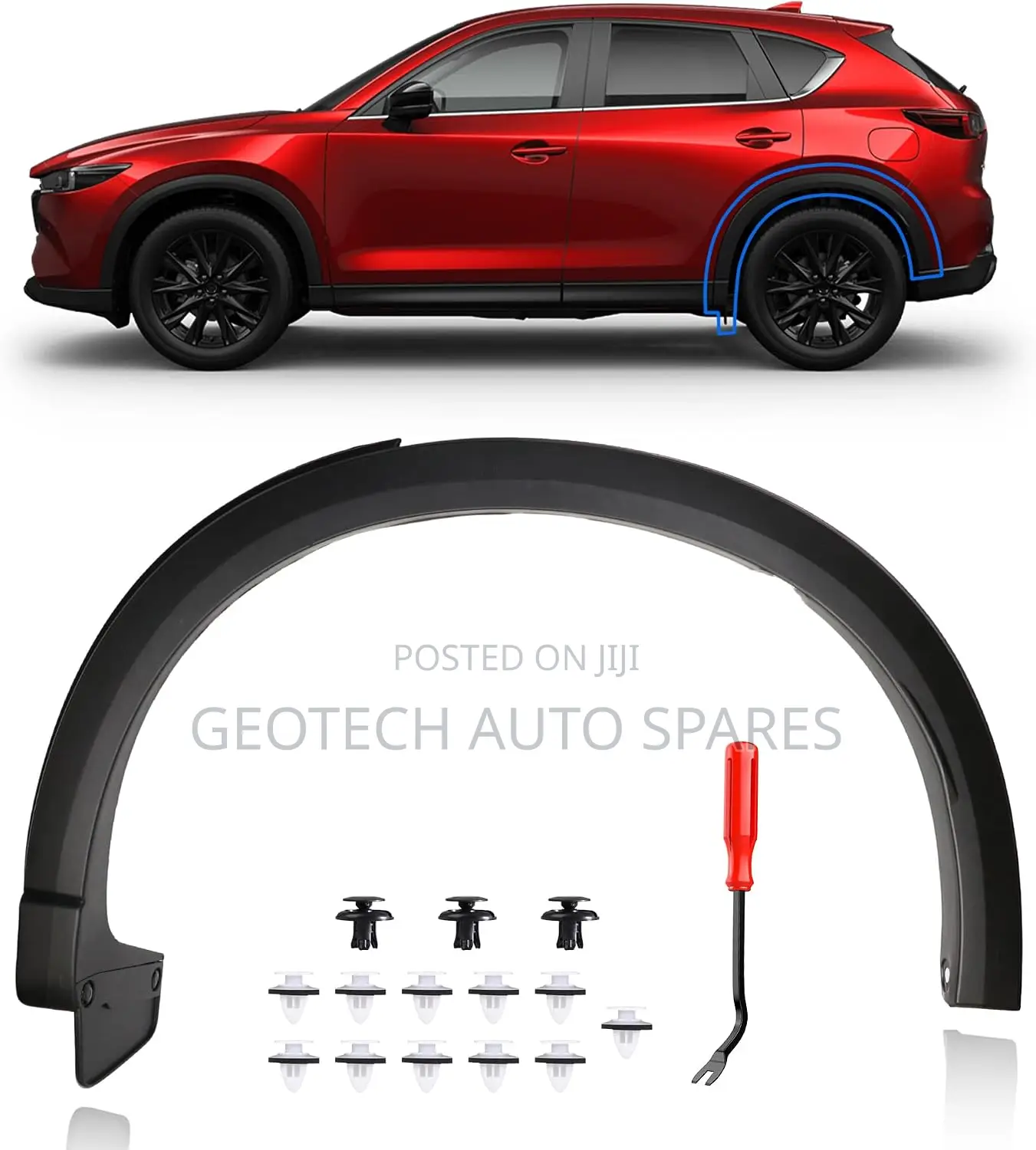 Mazda Cx-5 2022 Wheel Arch Moulding / Fender Flare