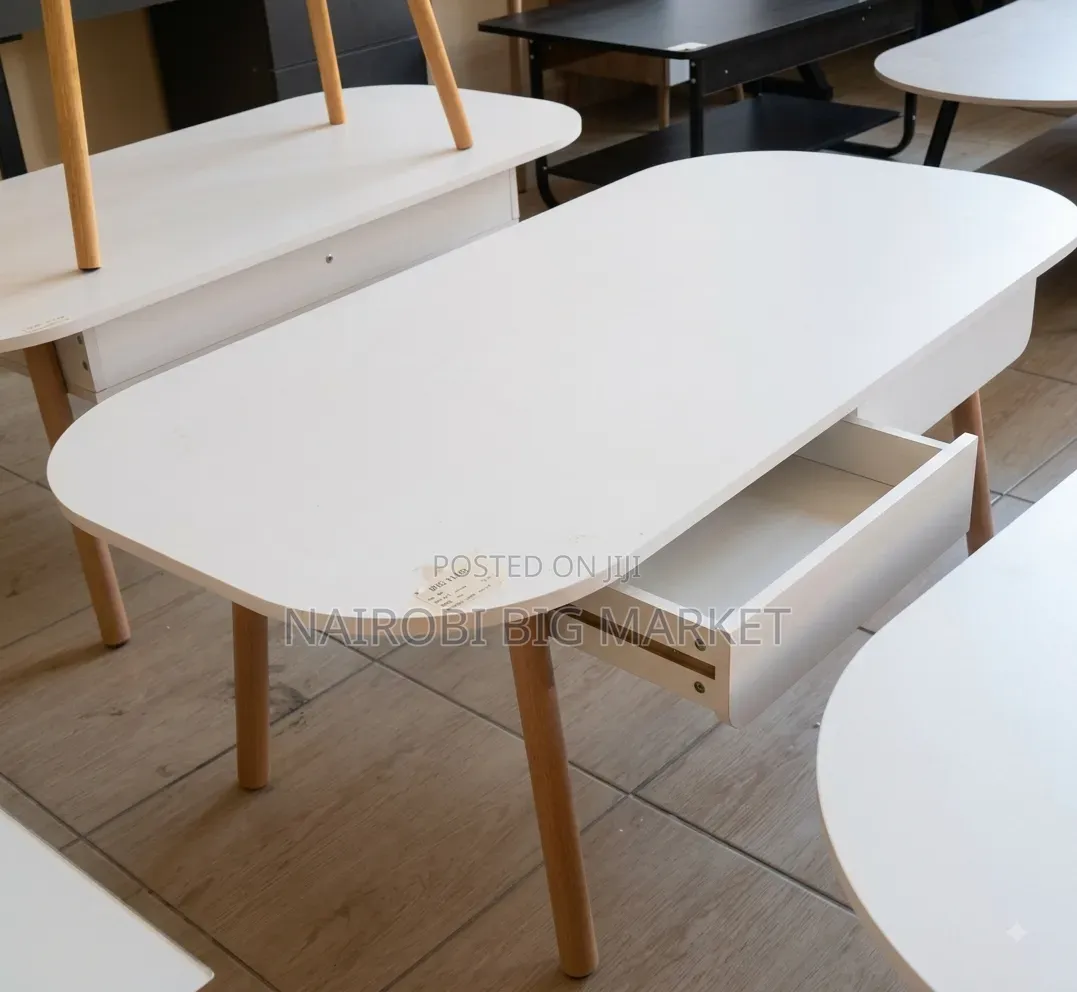 Imported Executive Coffee Table With Drawers