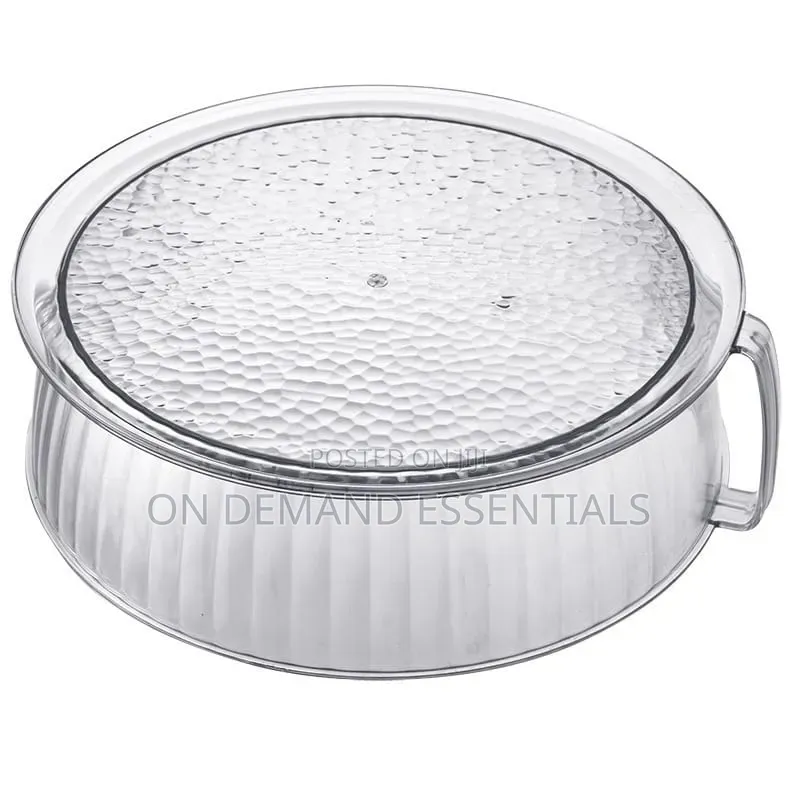 Transparent Multipurpose Stackable Multi-Layer Food Cover