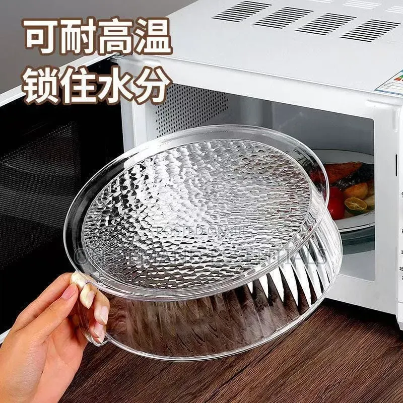 Transparent Multipurpose Stackable Multi-Layer Food Cover