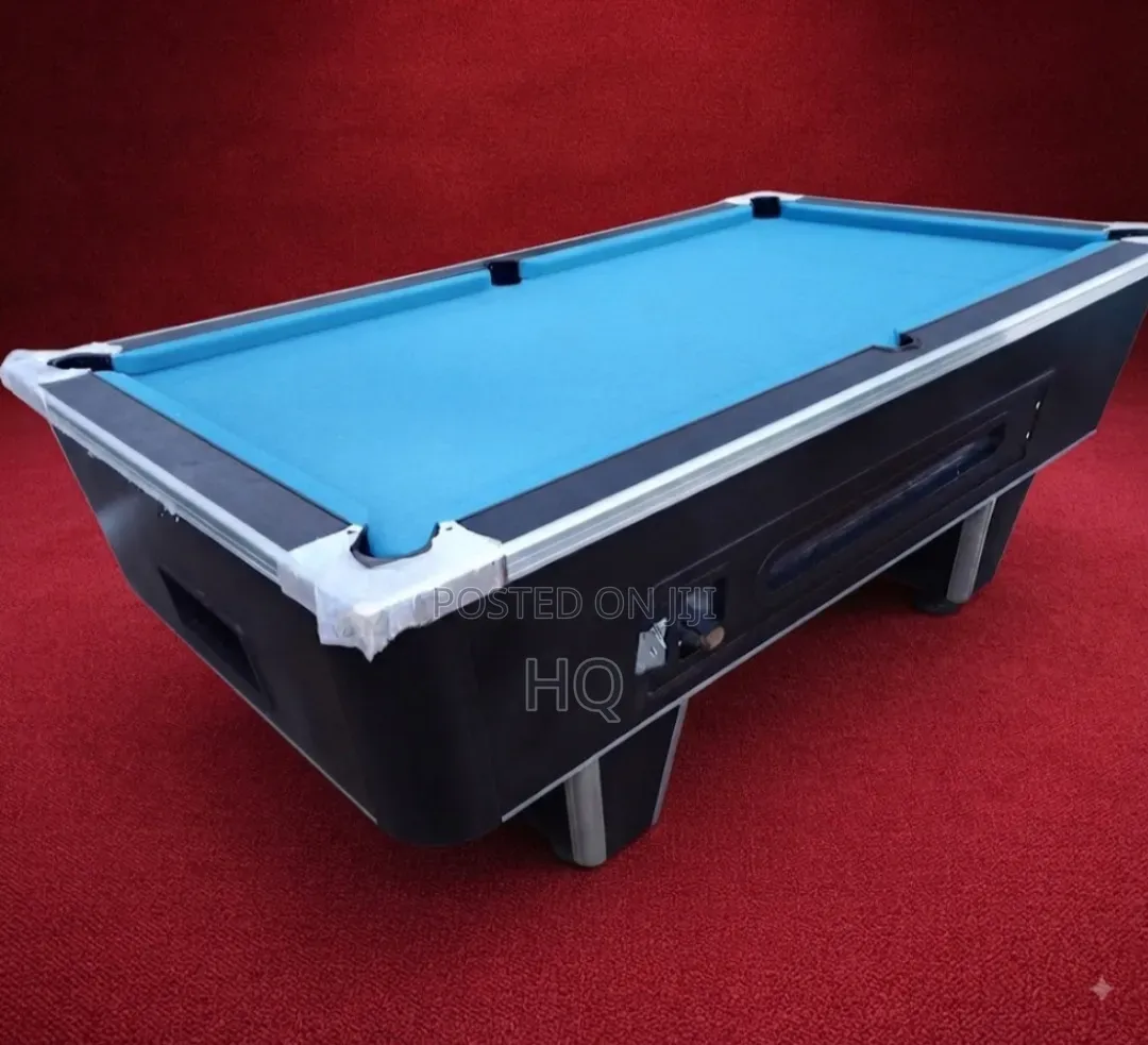 Pool Tables New in Shop Multi Front Ready