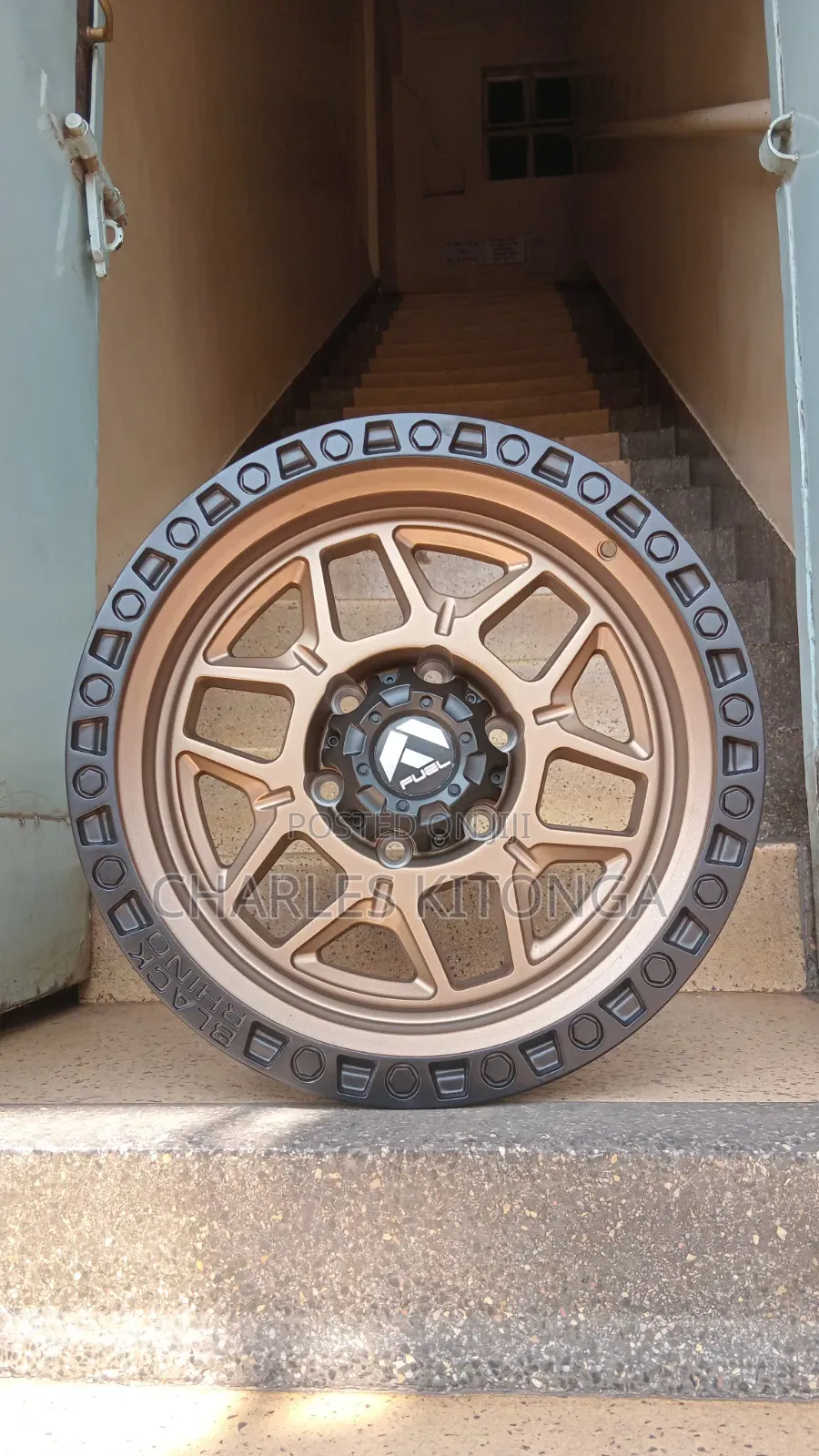 Size 17x9.0j 4x4 Offroad Rims