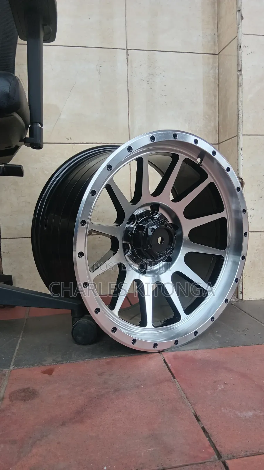 Size 17x9.0j 4x4 Offroad Rims