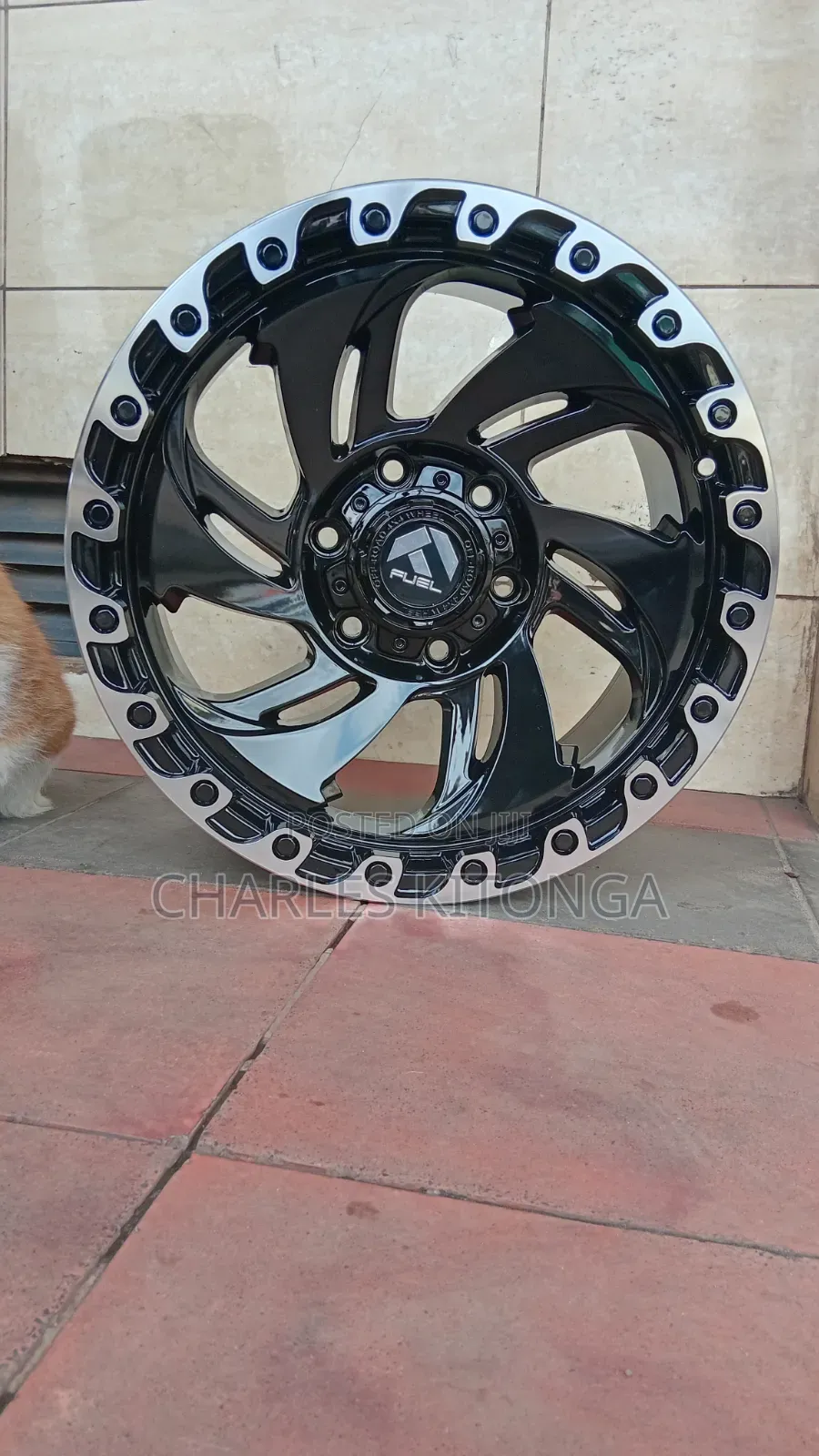 Size 17x9.0j 4x4 Offroad Rims