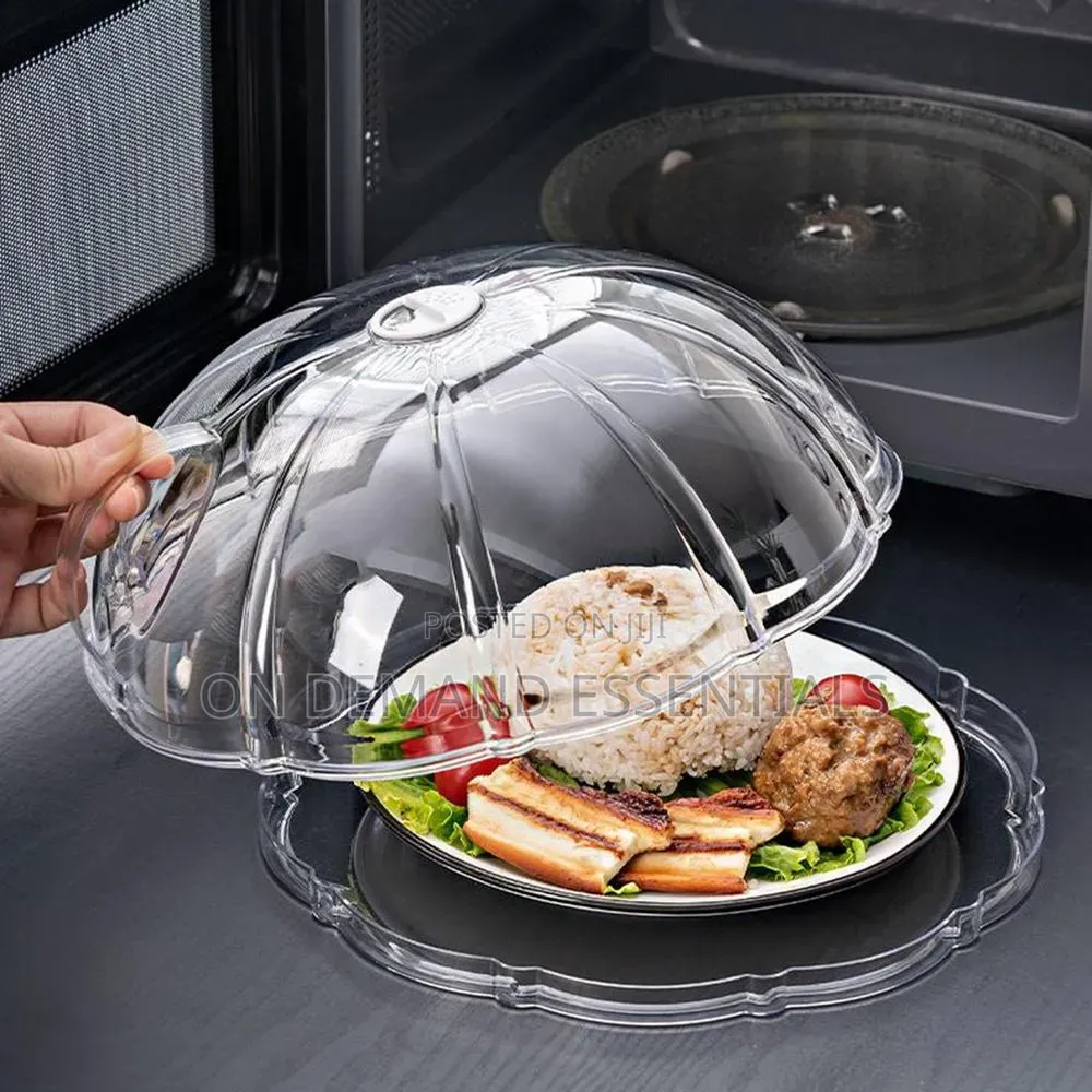 Multipurpose Transparent Microwave / Food Splatter Cover