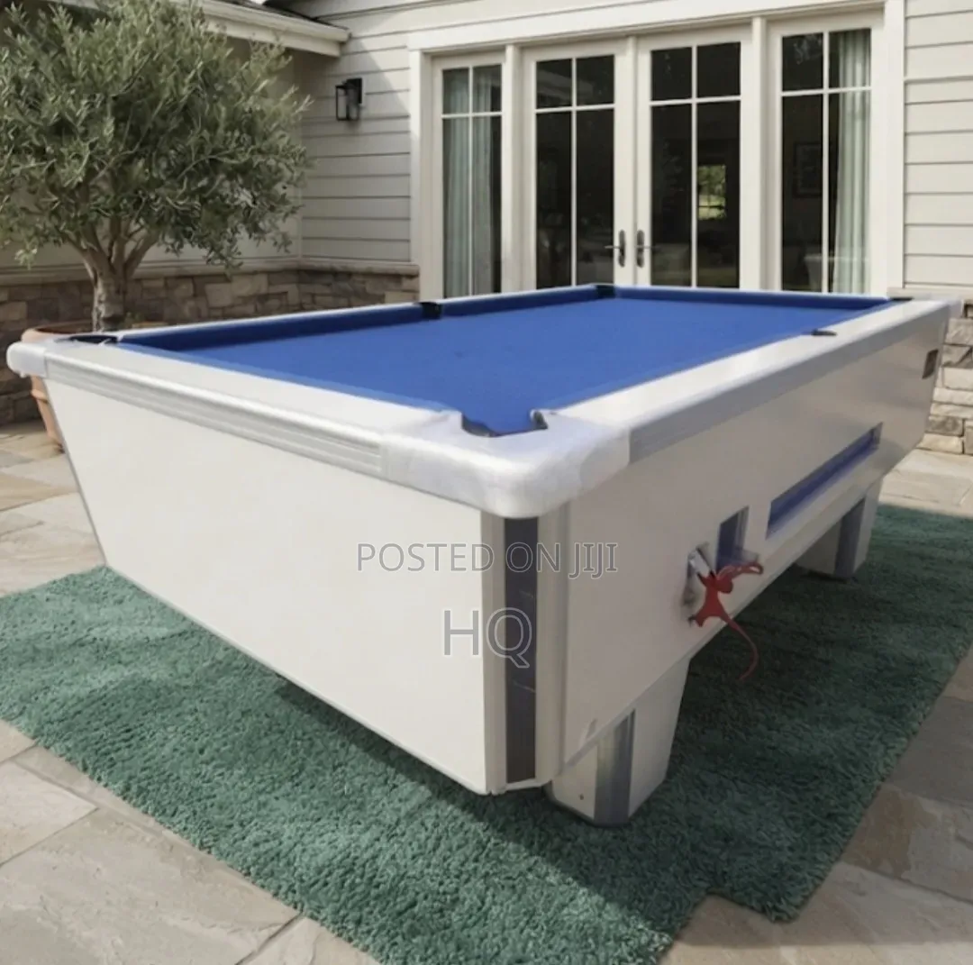 One Auto New Pool Tables Slate Marble With Stable Ground Footing