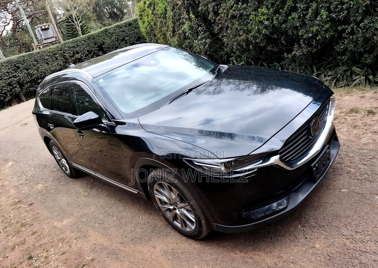 Mazda CX-8 2019 Black