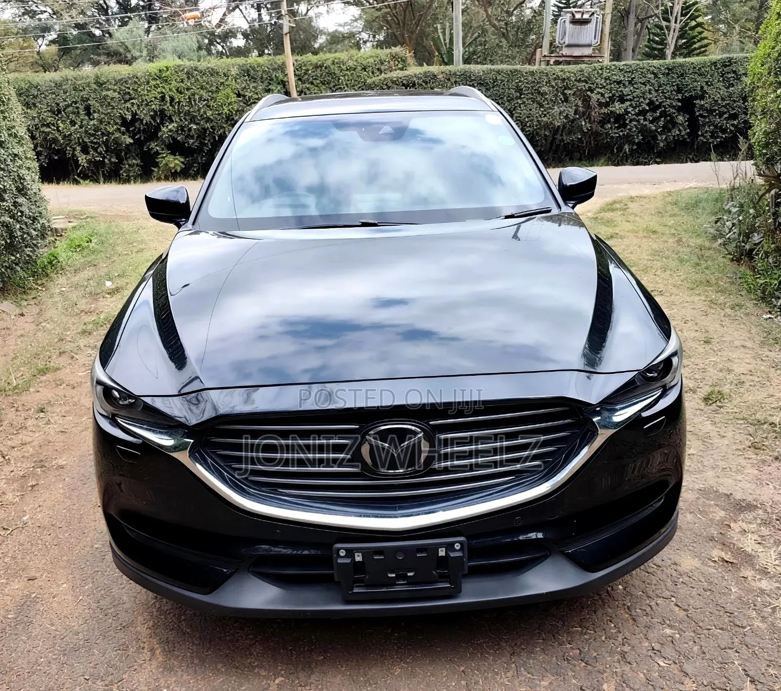 Mazda CX-8 2019 Black