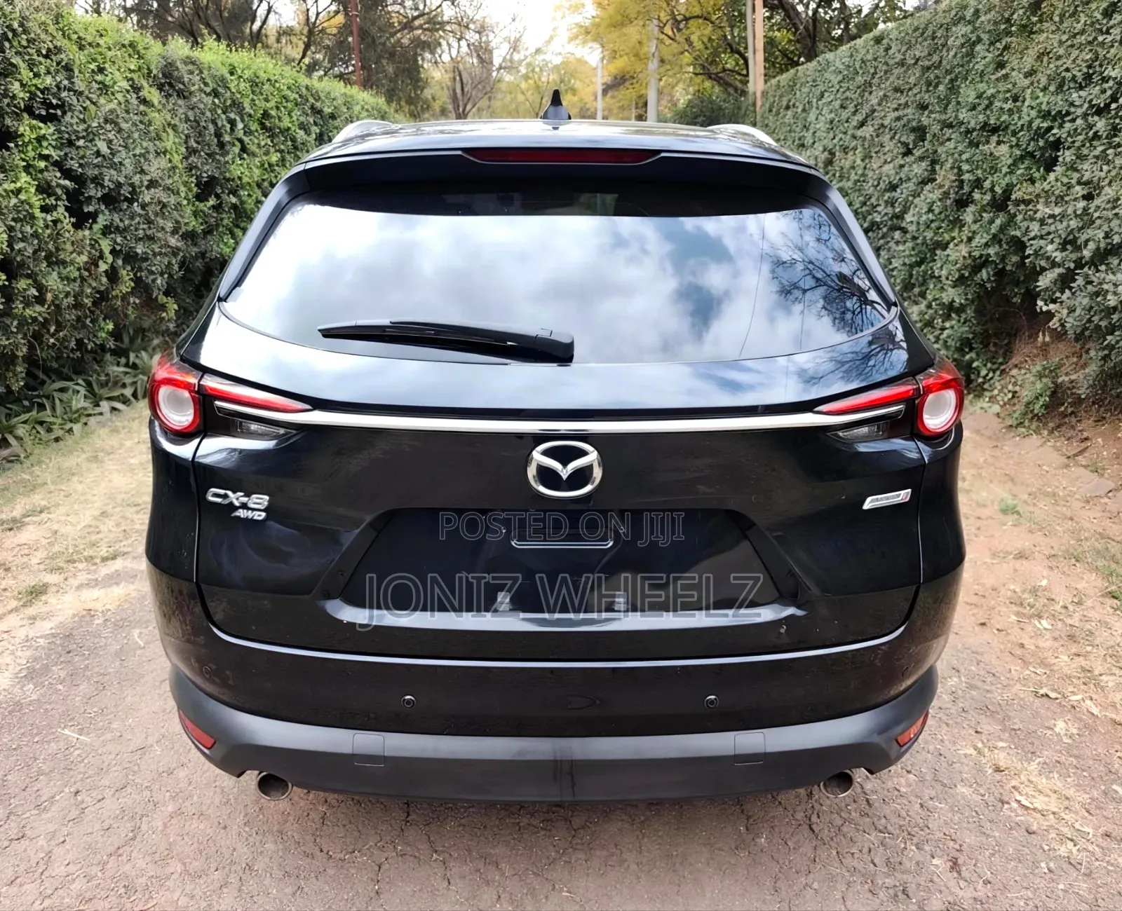 Mazda CX-8 2019 Black