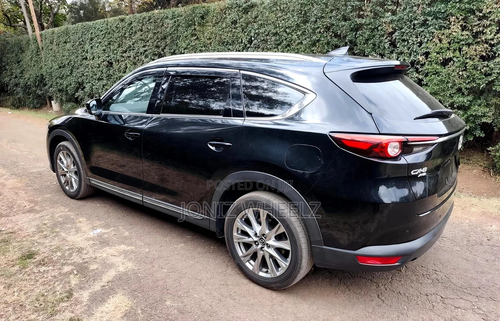 Mazda CX-8 2019 Black