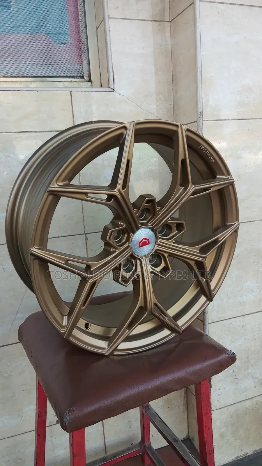 Rims 17" 5x114