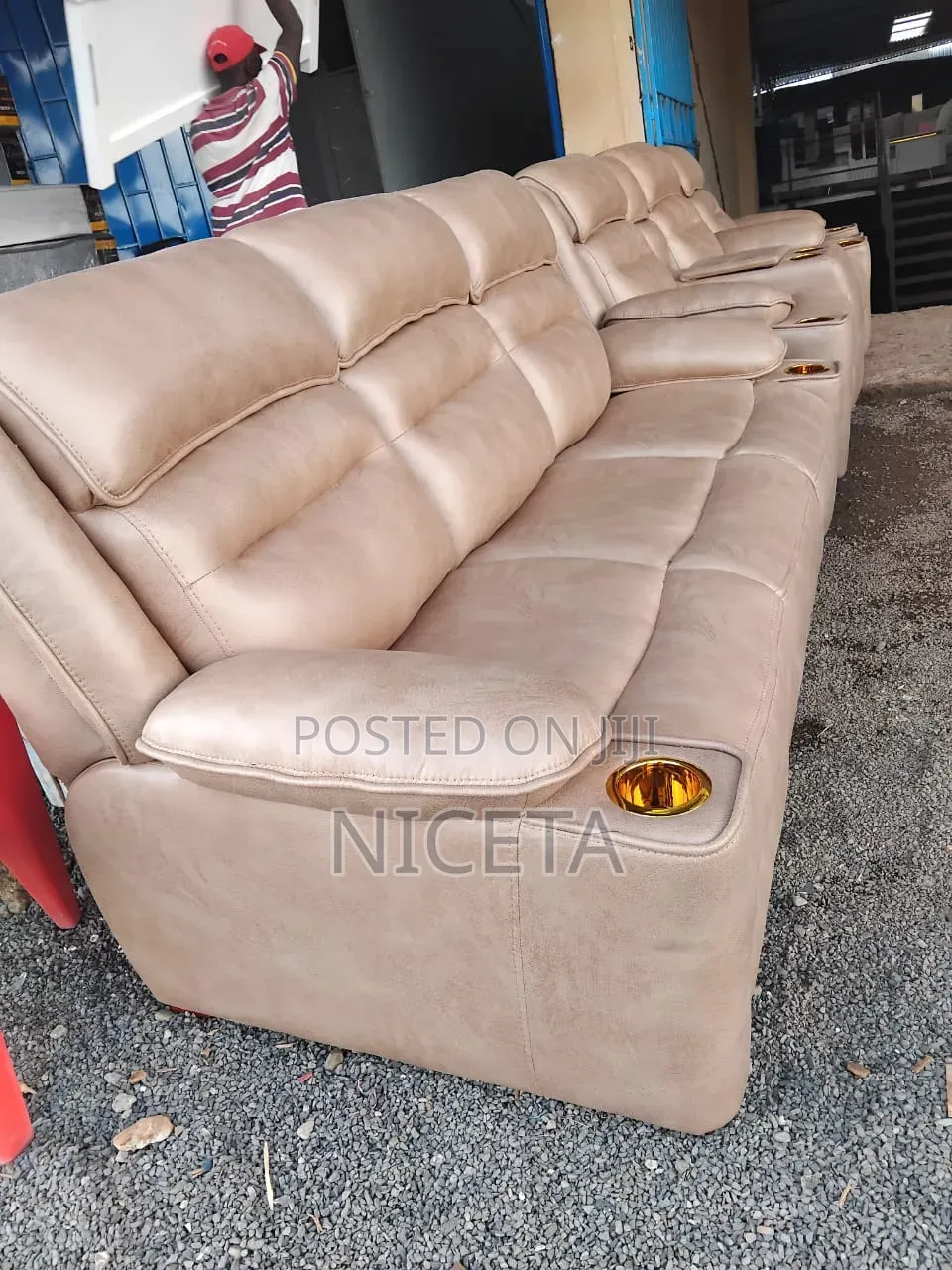 5 Seater Sofa 3 Plus 2