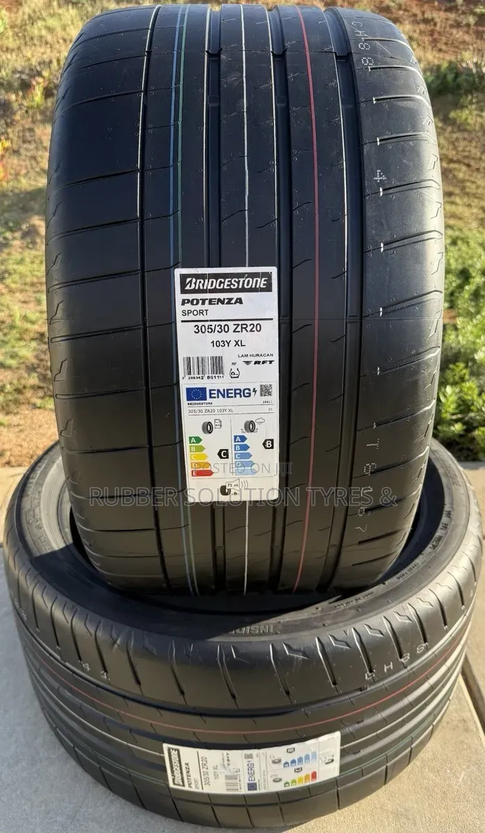 305 /30 R20 Bridgestone Tyres 103y Xl Potenza Sport