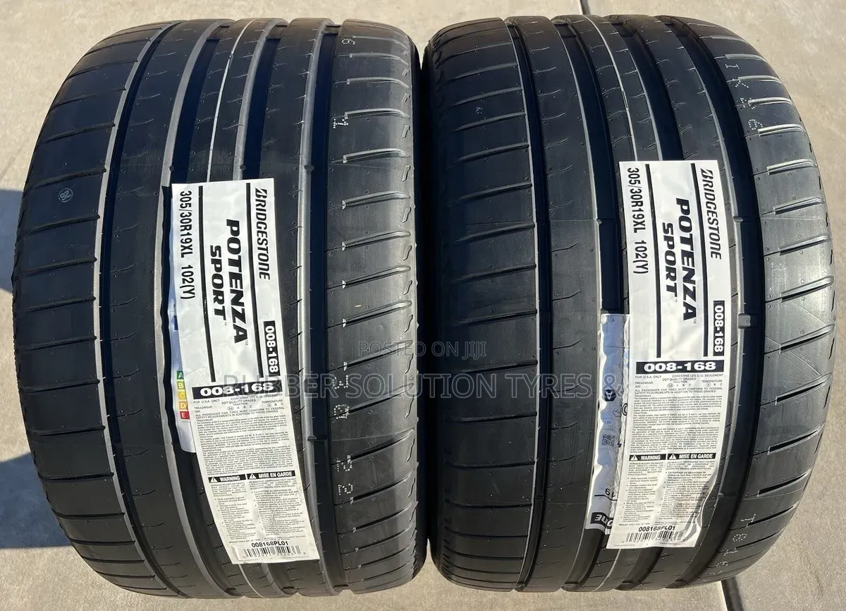 305 /30 R20 Bridgestone Tyres 103y Xl Potenza Sport